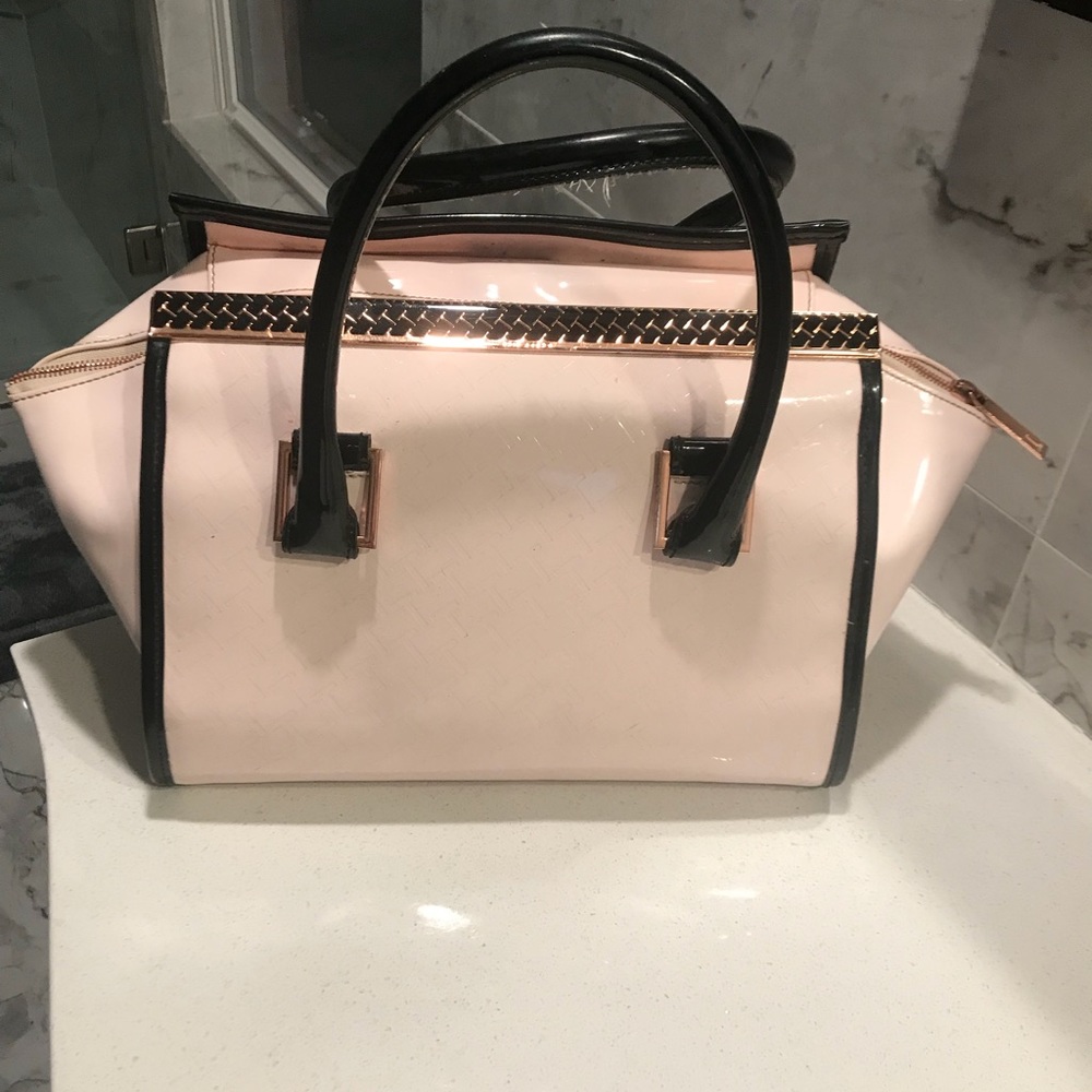 Ted Baker patent leather bag